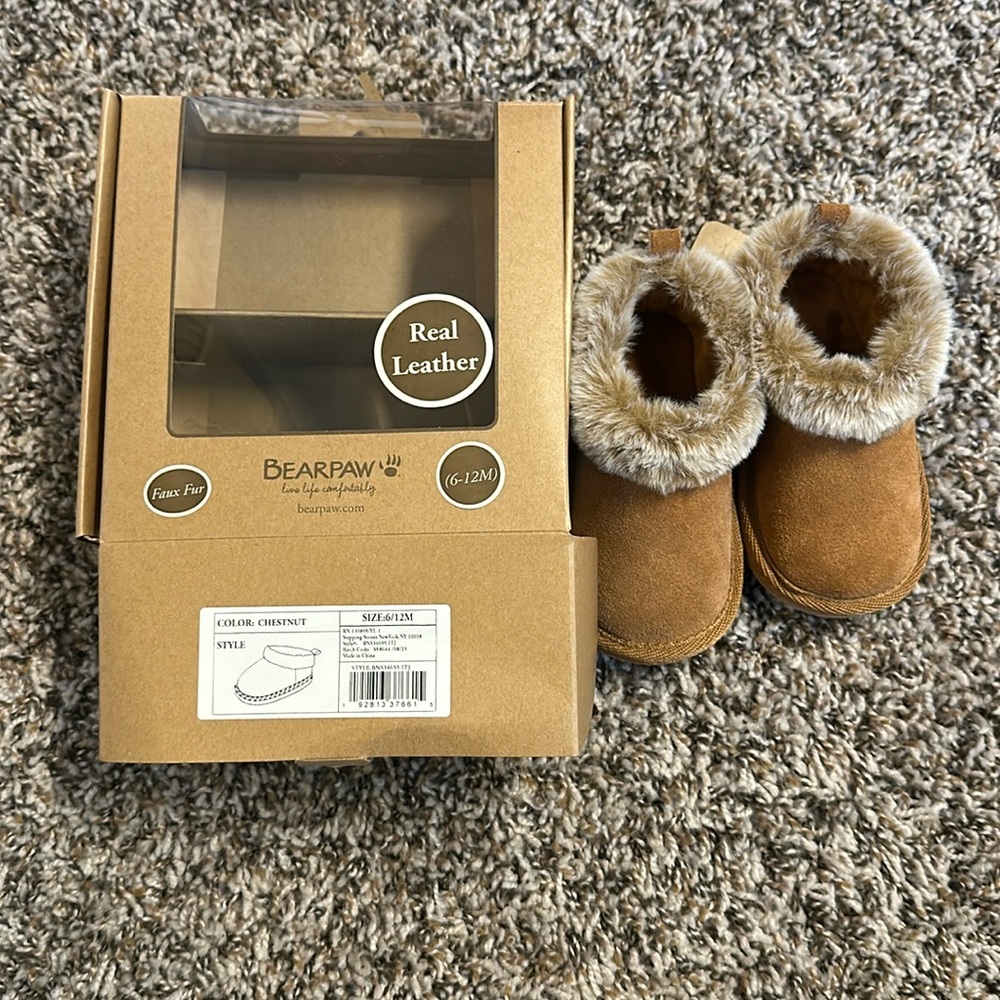 Bearpaw infant